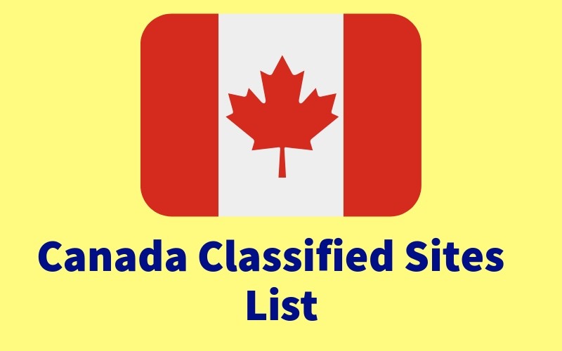 Top Free Most Popular Classifieds Sites in Canada 2020