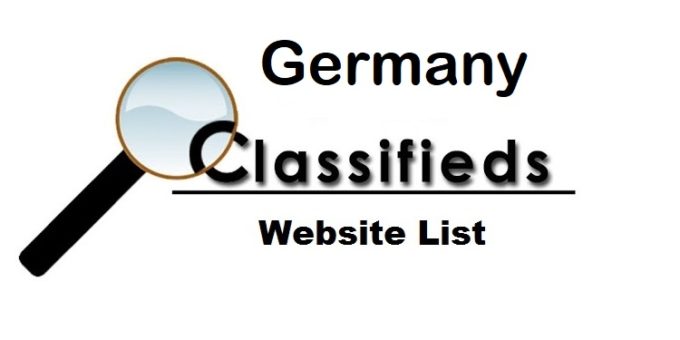 Top Germany Classified Sites List 2020