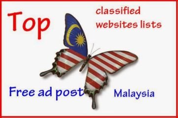 Free High DA Malaysia Classifieds Ad Posting Sites List