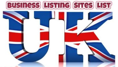 Top UK Business Listing Sites List 2020