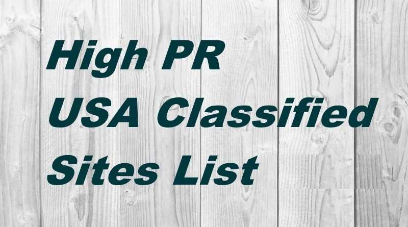 Post Free Classified Ads Sites for USA