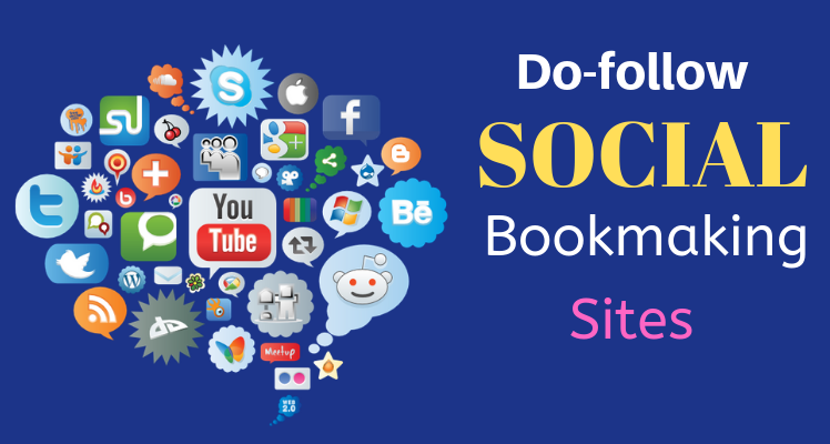 Top Dofollow Social Bookmarking Sites List 2020
