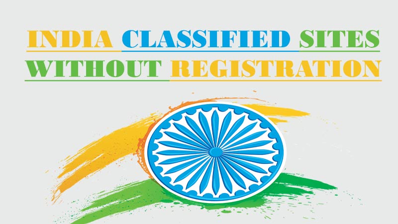 free classified without registration and login
