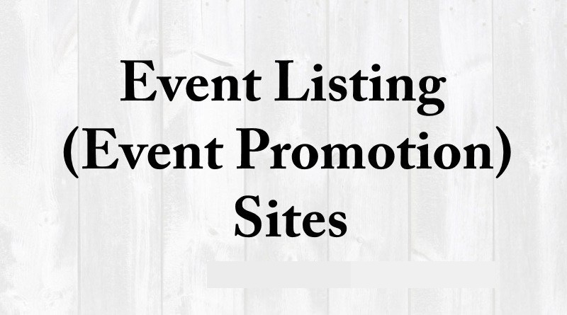 Top Free Event Listing Sites List 2020