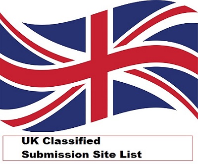 Free Classified Submission Sites List for UK