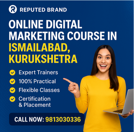 Digital Marketing course