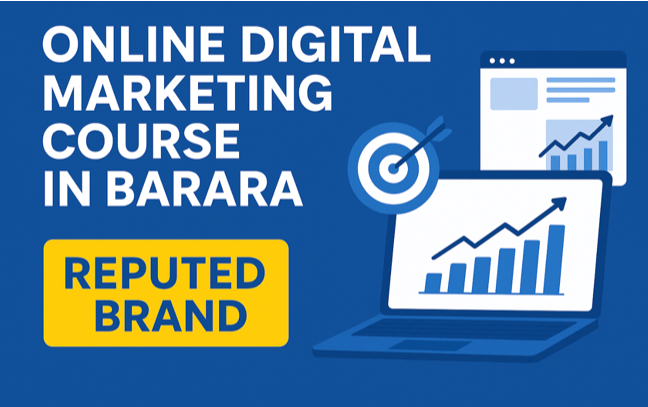 Online Digital Marketing Course in Barara