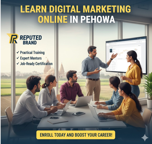 Online Digital Marketing Course in Pehowa