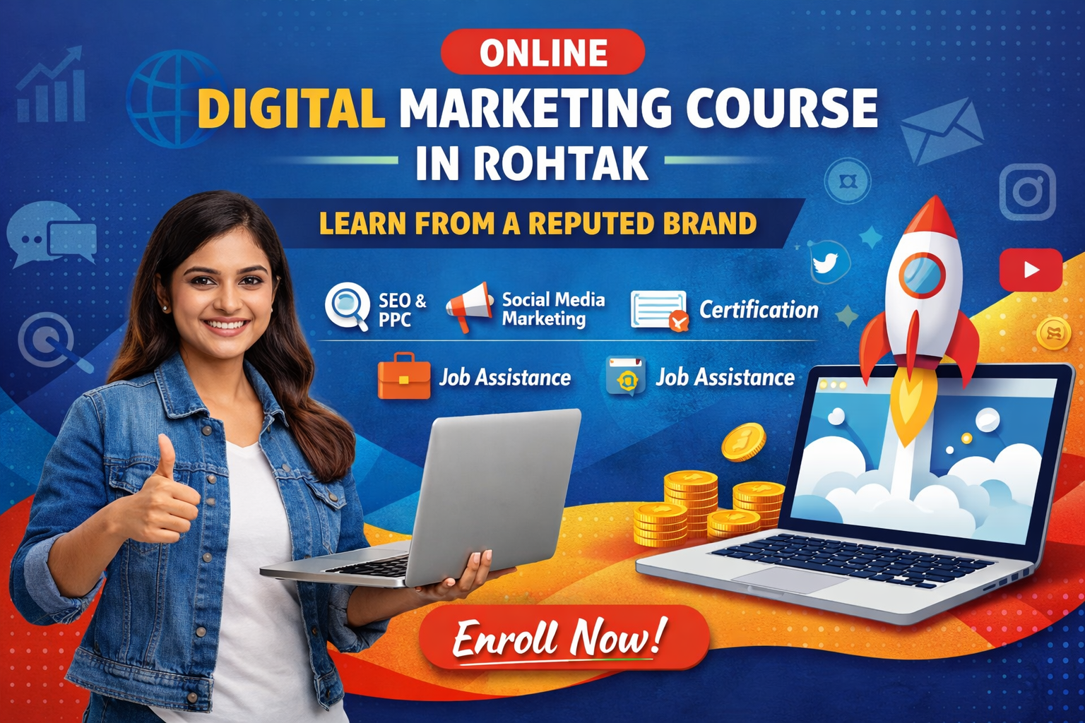 Online Digital Marketing Course in Rohtak