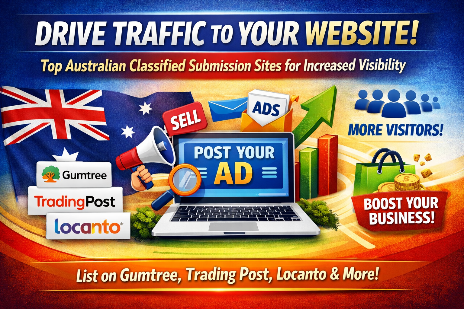 Australian Classified Submission Sites