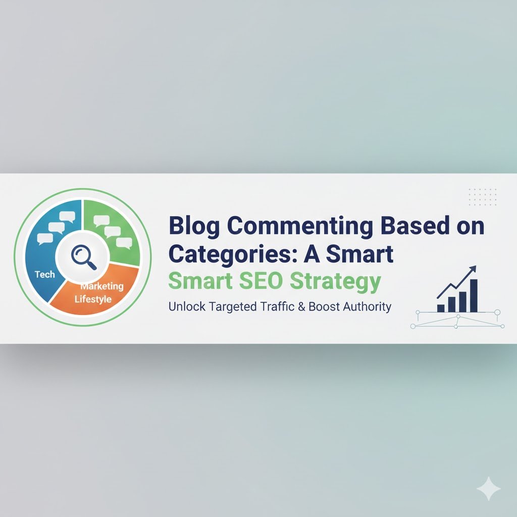 Blog Commenting Based on Categories