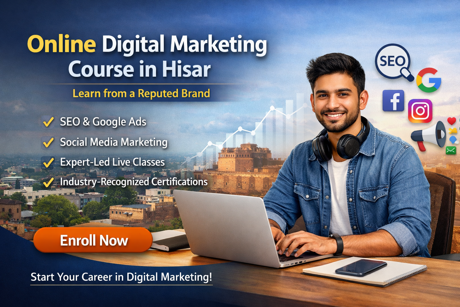 Online Digital Marketing Course in Hisar