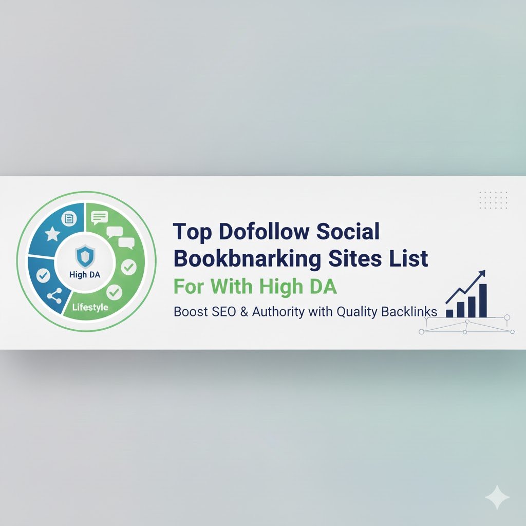 Dofollow Social Bookmarking Sites