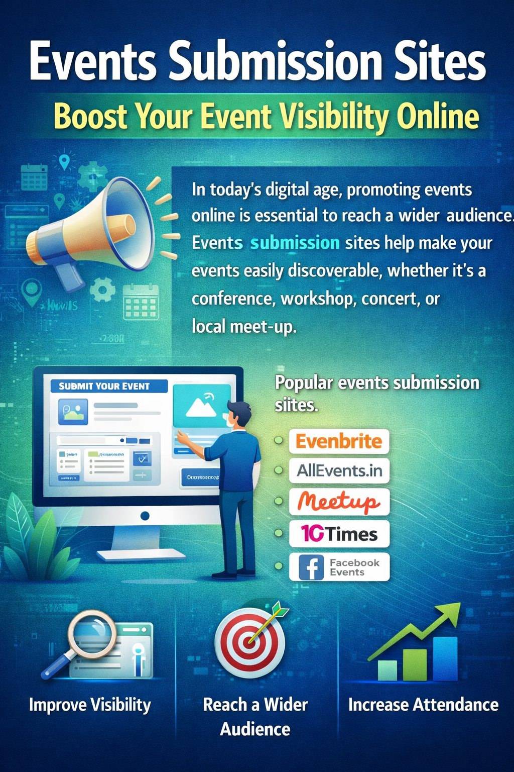 Events Submission Sites