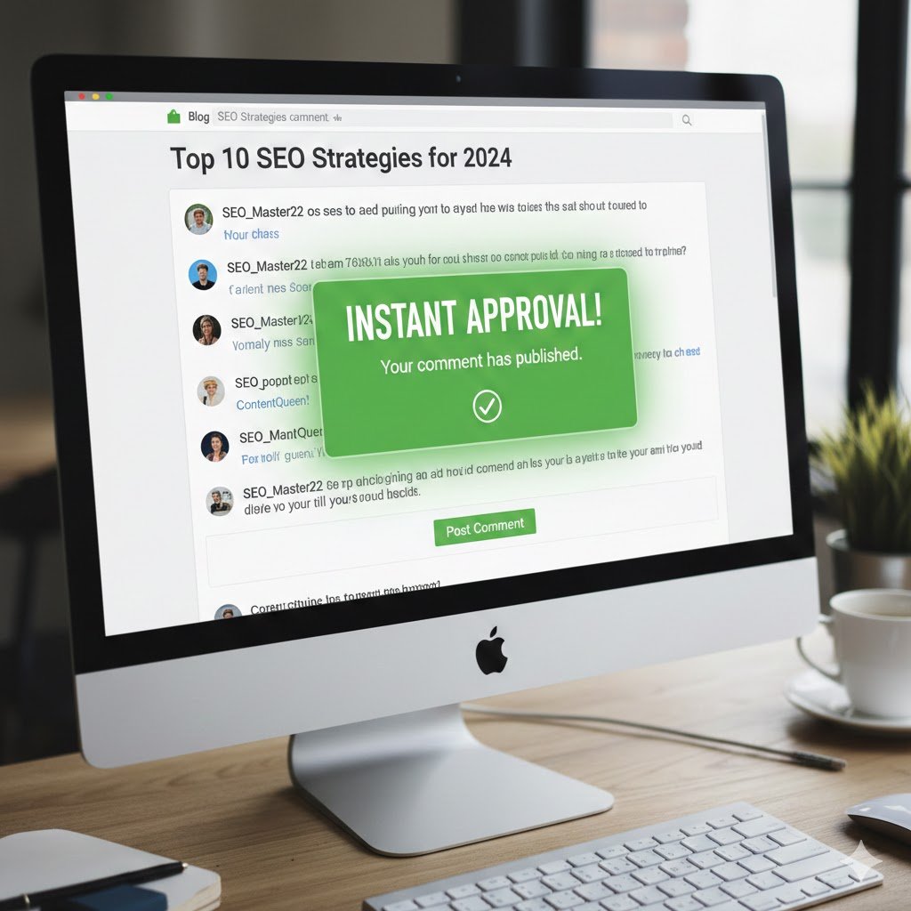 Instant Approval Blog Commenting