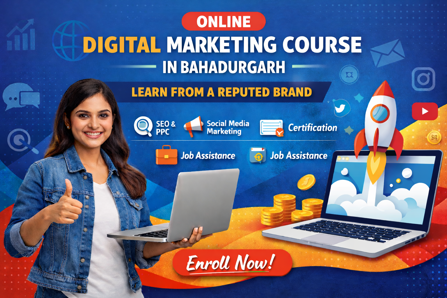 Online Digital Marketing Course in Bahadurgarh