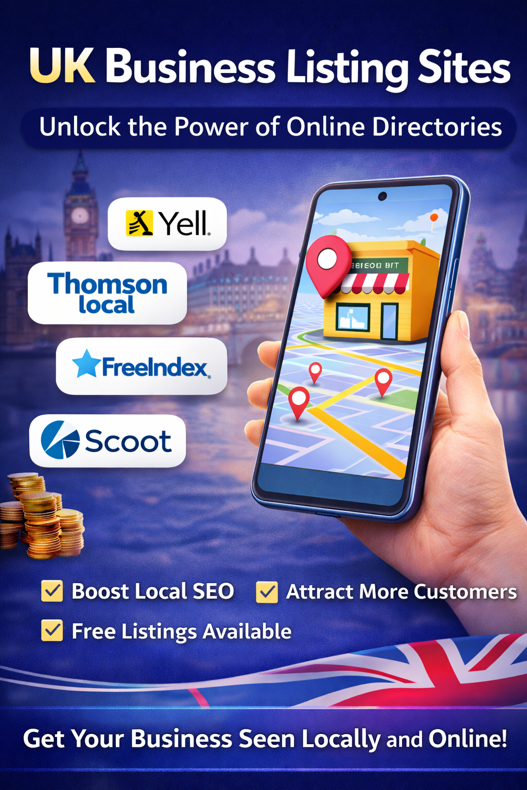 UK Business Listing Sites