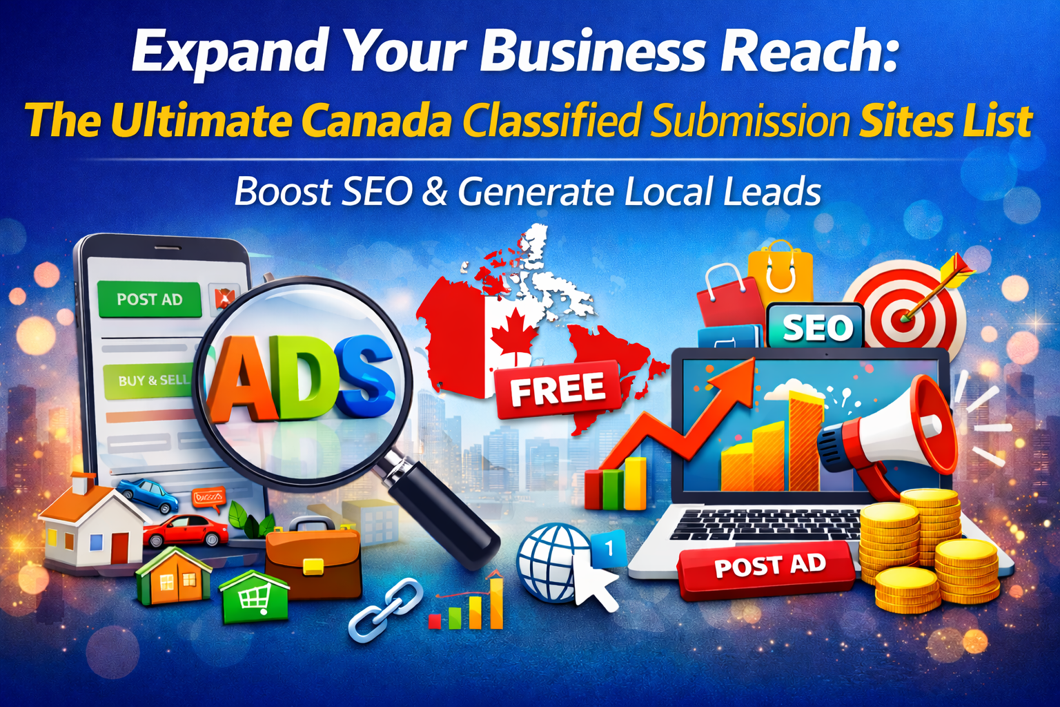 Ultimate Canada Classified Submission