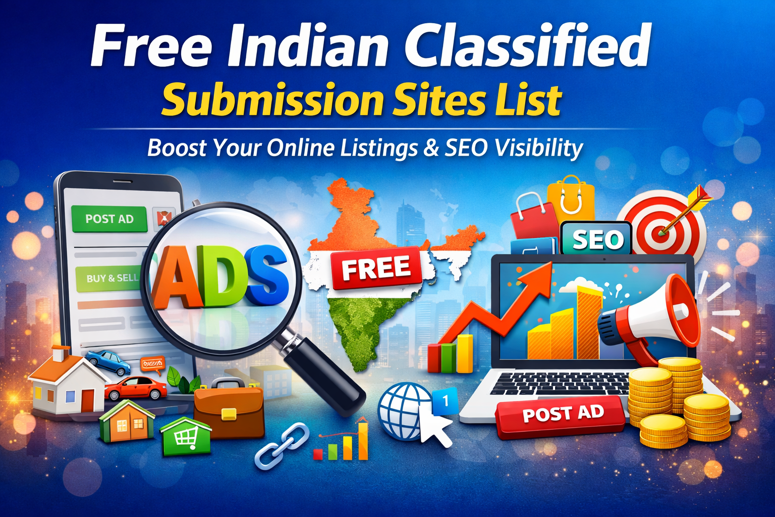 Free Indian Classified Submission