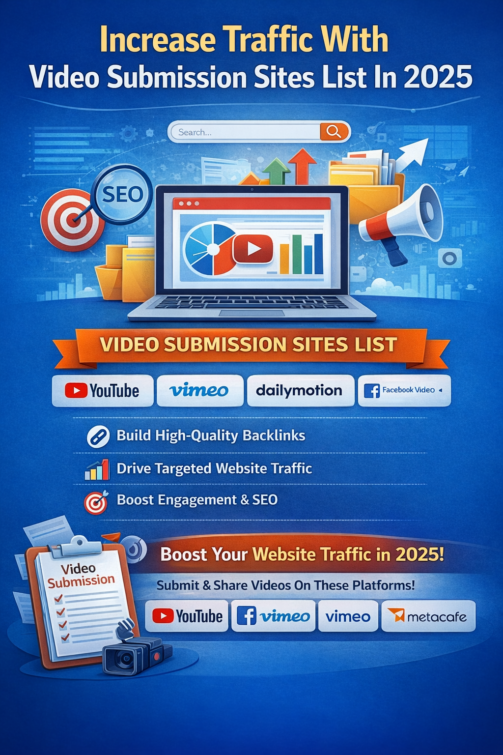 video submission sites